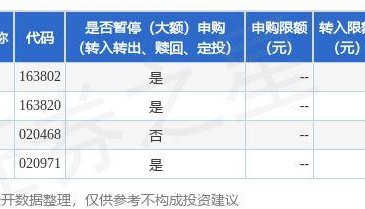 公告速递:中银货币基金暂停机构投资者非直销销售机构大额申购、转换转入及定期定额投资业务