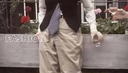 79岁奥斯卡影后离世，她是男神收割机，松弛中性风穿搭鼻祖