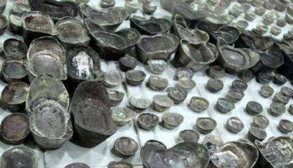 金银作为古代民间流通货币,为何都消失不见了,现在都去哪儿了