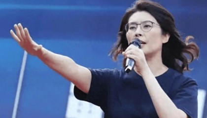 1351：1096！国民党投票结果出炉，郑丽文对大陆称呼变了，一队人马抵京