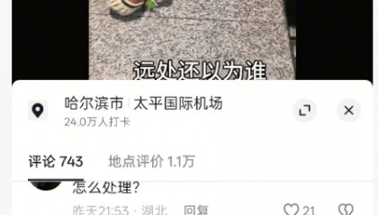 机场地上竟然躺着一名外国婴儿？ 多方回应，目击者：家长取完行李后抱走