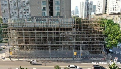 脚手架全包围,名噪一时的“广州文和友”进入拆建改造阶段
