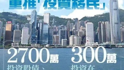 香港投资移民3000万港币，可以购买香港保险公司的货币基金吗？