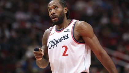 曝NBA考虑取消伦纳德合同 湖人勇士对其感兴趣
