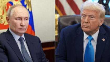 仗打了个寂寞！美俄通话后，俄罗斯要20%土地，特朗普要乌还钱3500亿