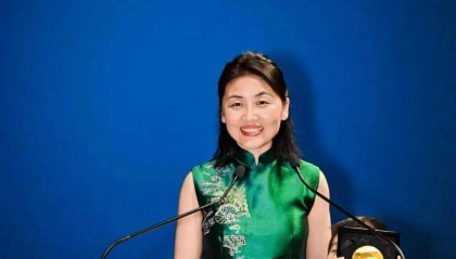 颜宁英文演讲感谢高中老师：她是对的！