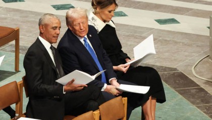 奥巴马发声,白宫怼:美国人要真在意你的想法,就选哈里斯了