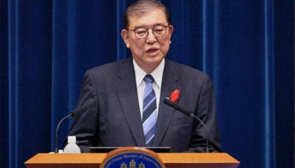 G7声明不提“一中”，日舰队过航台海，石破茂妄图中国让步