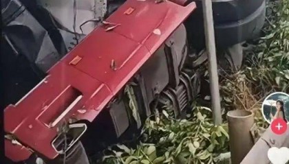 确认身亡！35岁网红司机清晨突发车祸，事故原因正在调查