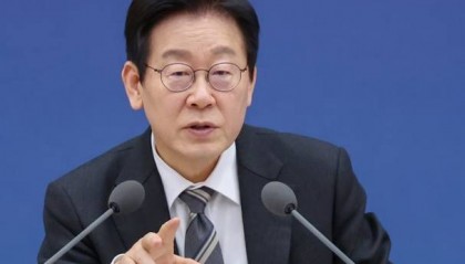 韩国总统李在明谈汉字教育，提到中国古籍《千字文》