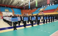 内蒙古自治区民政厅举办第四届“福彩杯”职工运动会