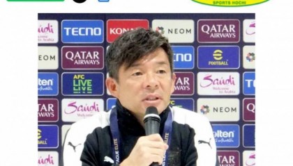 鬼木达：击败泰山会增加晋级的概率 要防住泰山队给锋线的长传