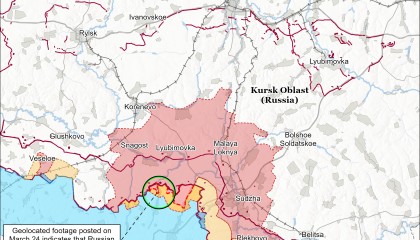 2025年3月26日俄乌战报：俄军三处突破，乌军别尔哥罗德推进