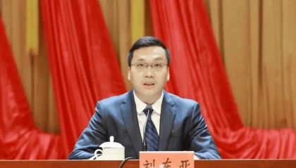 无锡市应急管理局党委书记、局长刘东亚，任梁溪区代区长