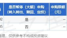 公告速递:建信货币基金A类份额在中国工商银行渠道暂停申购、转换转入、定期定额投资
