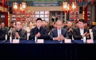 吉尔吉斯斯坦前总理奥托尔巴耶夫拜访著名文化学者廖彬宇