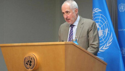 联合国发言人：美国若继续“欠费”或失去联大投票权