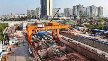 2025年即将收官 重庆轨道交通多条线路建设取得新进展