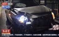 北京街头SUV连撞两车后逃逸！司机竟躺在小区呼呼大睡