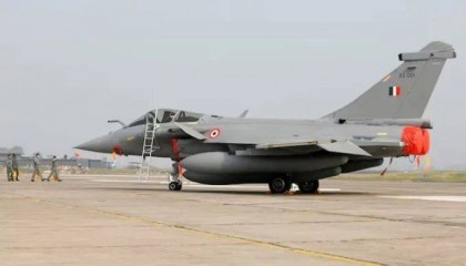 印度证实：战机坠毁