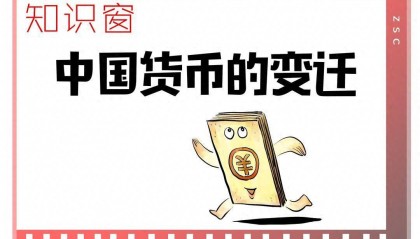 知识窗｜中国货币的变迁
