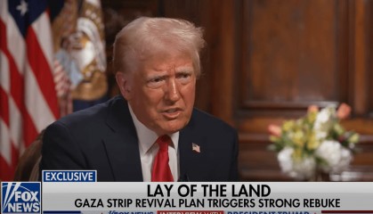 特朗普：希望美国援乌资金得到保障，比如换取基辅价值5000亿美元稀土资源