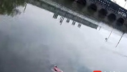 溺水后水面“躺平”近一小时！苏州女子靠冷静仰漂撑到警方救援