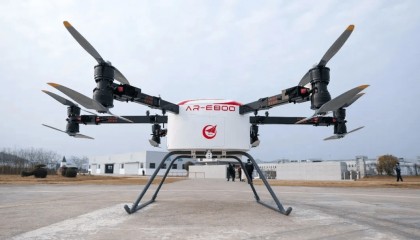 800公斤级！在江西首飞成功！