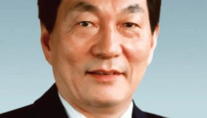 朱镕基同志逝世