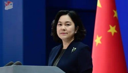 华春莹卸任外交部发言人