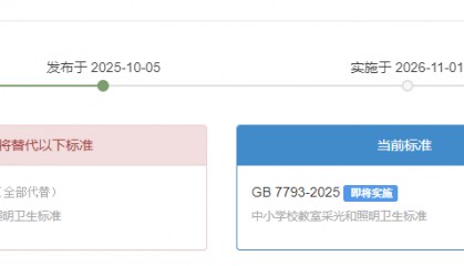 明确了，强制性新国标将实施！
