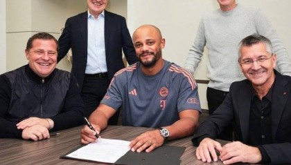 实力打脸！开局11连胜！拜仁与主帅孔帕尼续约至2029年