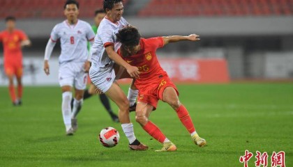 熊猫杯国际足球锦标赛：中国U19男足收获“开门红”