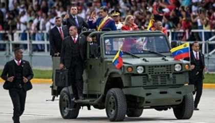 最快后天，2200名美海军陆战队员将抵达委内瑞拉海岸，要对马杜罗动手？