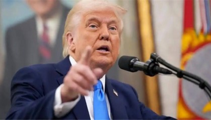 中美会谈前,美方劝14亿中国人做一件事情,想把中方当冤大头