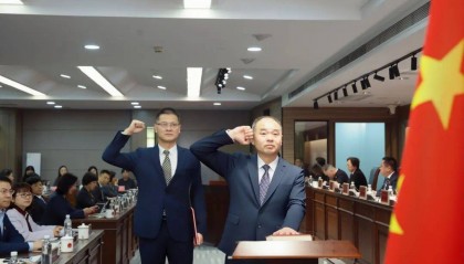 苟如虎，从甘肃履新上海