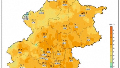 北京明后两天雷雨天气频繁，后天有小到中雨伴有雷电