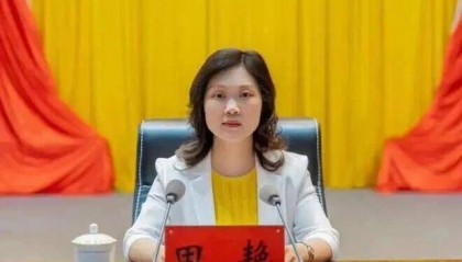 厅官田艳被逮捕，曾为自己营造声势捞取政治资本