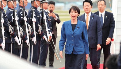 中方发起两轮反制，日本发现自己“打不过”，开始紧急搬“救兵”！