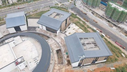 已耗资6亿元，赣南最大在建文体民生项目停工十个月