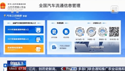 视频丨2026“国补”继续升级发放 多地部署最新政策