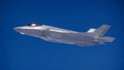 一段视频，让美军察觉情况不妙：领先F35的不只是歼20