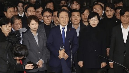 李在明说出一句话,尹锡悦彻底破防,紧急发动“戒严政变”!