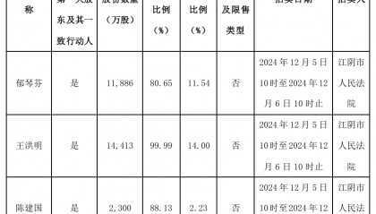 内幕交易获刑三年，80岁资本大佬陆克平却将判决瞒了一年