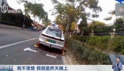 哭笑不得！没有车位就自己画个车位……上海一“大聪明”司机被罚4000多元