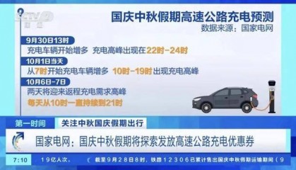 1400万辆新能源车跑高速,充电桩够用吗?