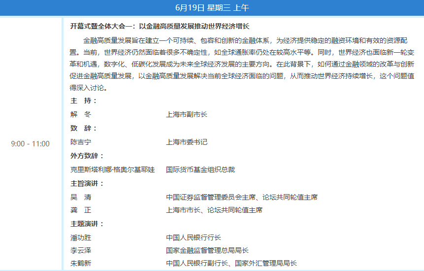 货币、股市新信号！2024陆家嘴论坛干货有哪些？