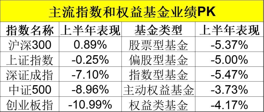 业绩出炉！主动权益基金年内收益率-3.73% 最牛基金收益率超30%