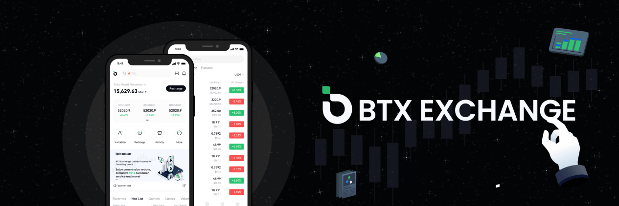 BTX Exchange：铸就数字货币交易新典范