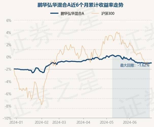 6月30日基金净值：鹏华弘华混合A最新净值1.2562